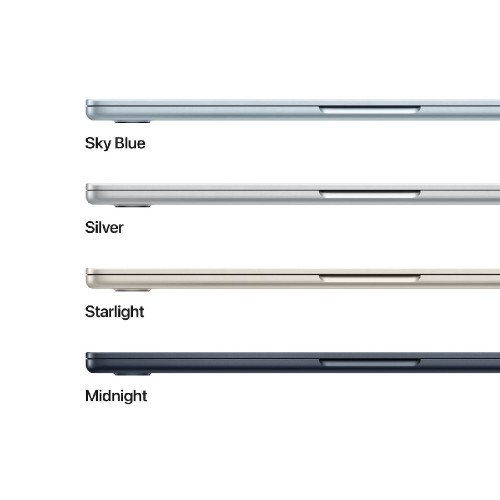 LAPTOP  MACBOOK AIR 15'' M5 (MDVH4GR/A) (16GB/512GB SSD) MIDNIGHT